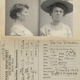 Bertillon card and mugshot